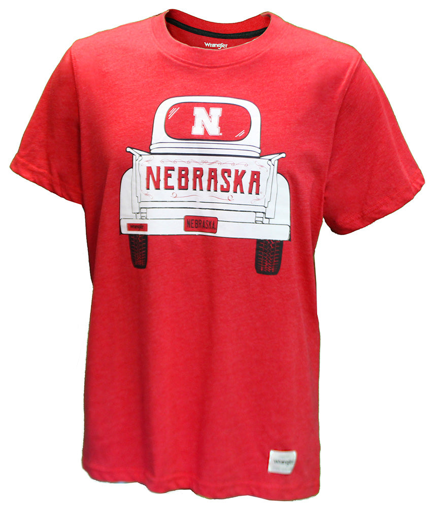 Nebraska Wrangler Pick Up Tee