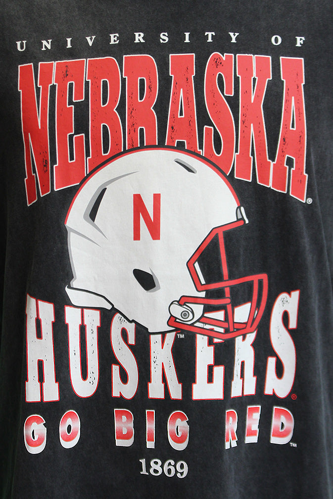 U. of Nebraska Huskers Go Big Red Gameday Tee