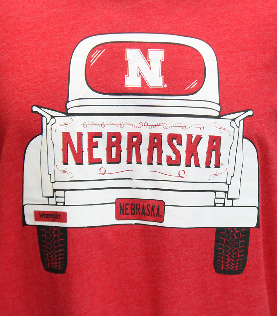 Nebraska Wrangler Pick Up Tee