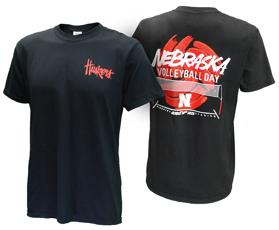 Nebraska Volleyball Day Wilson Tee