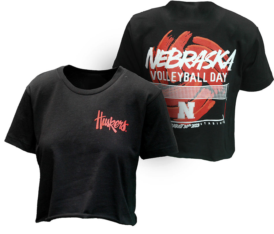 Womens Nebraska Volleyball Day Wilson Crop