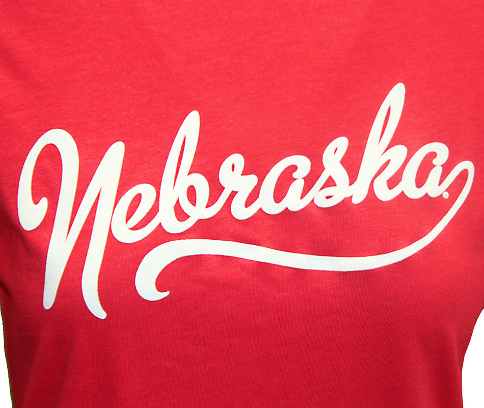 Ladies Nebraska Whoville LS Tee