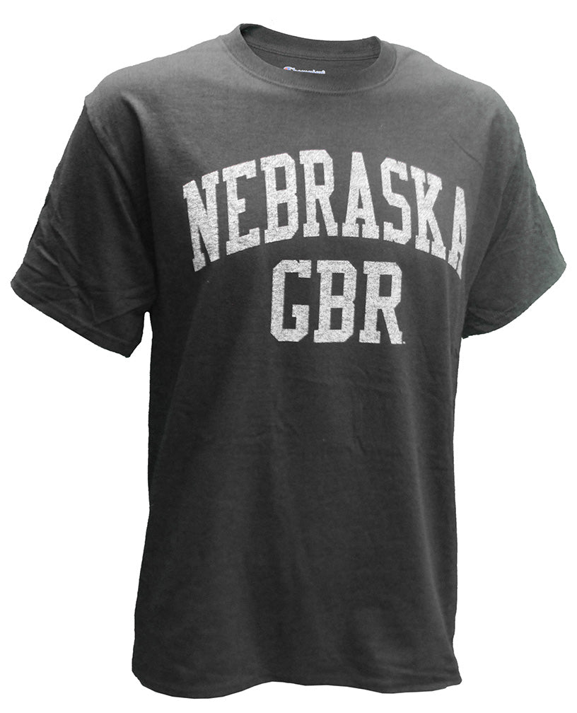 GBR Nebraska Champion Jersey Tee