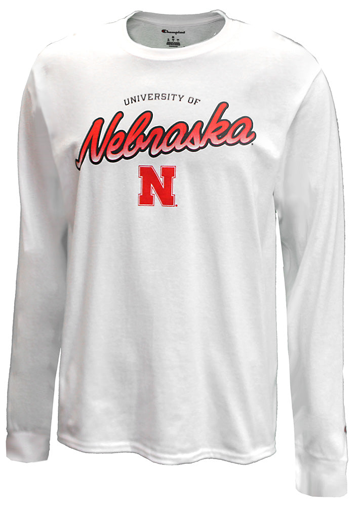 University Of Nebraska LS Jersey Tee