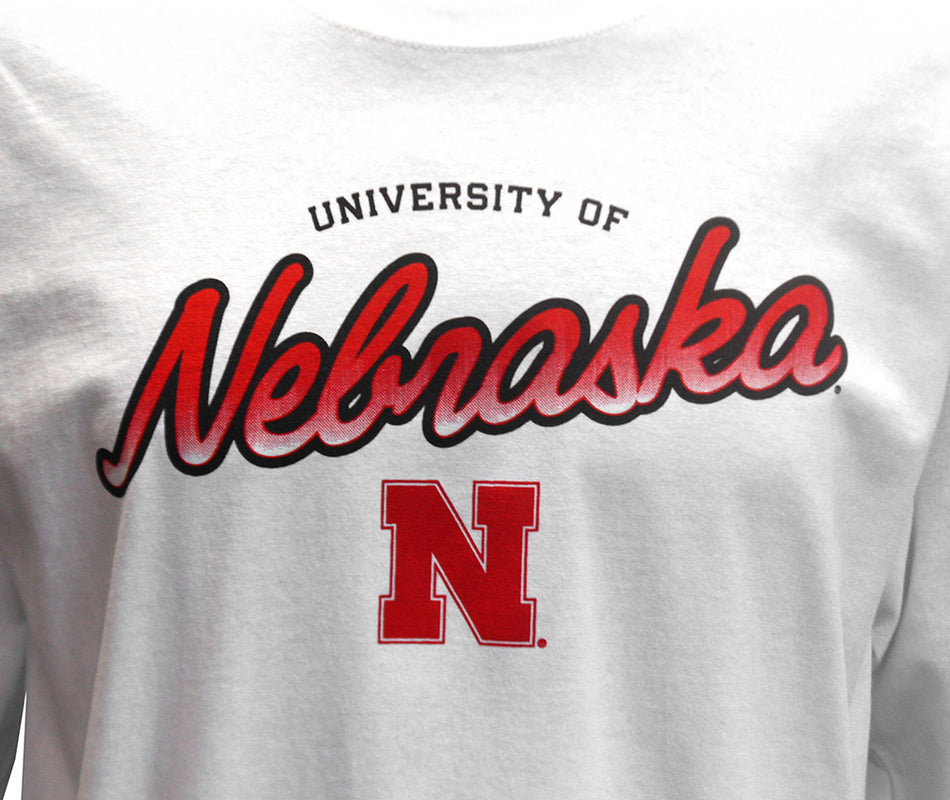 University Of Nebraska LS Jersey Tee