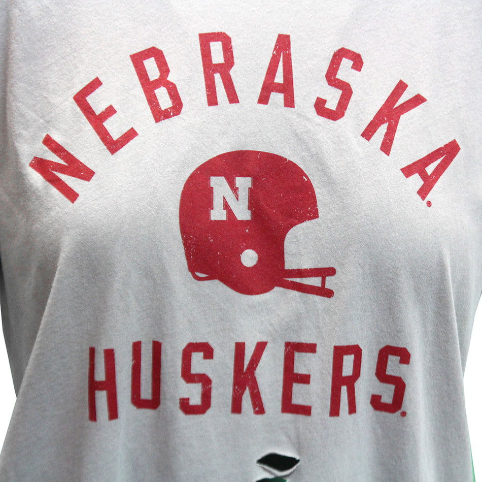 Womens Nebraska Huskers Alamo Boyfriend Tee