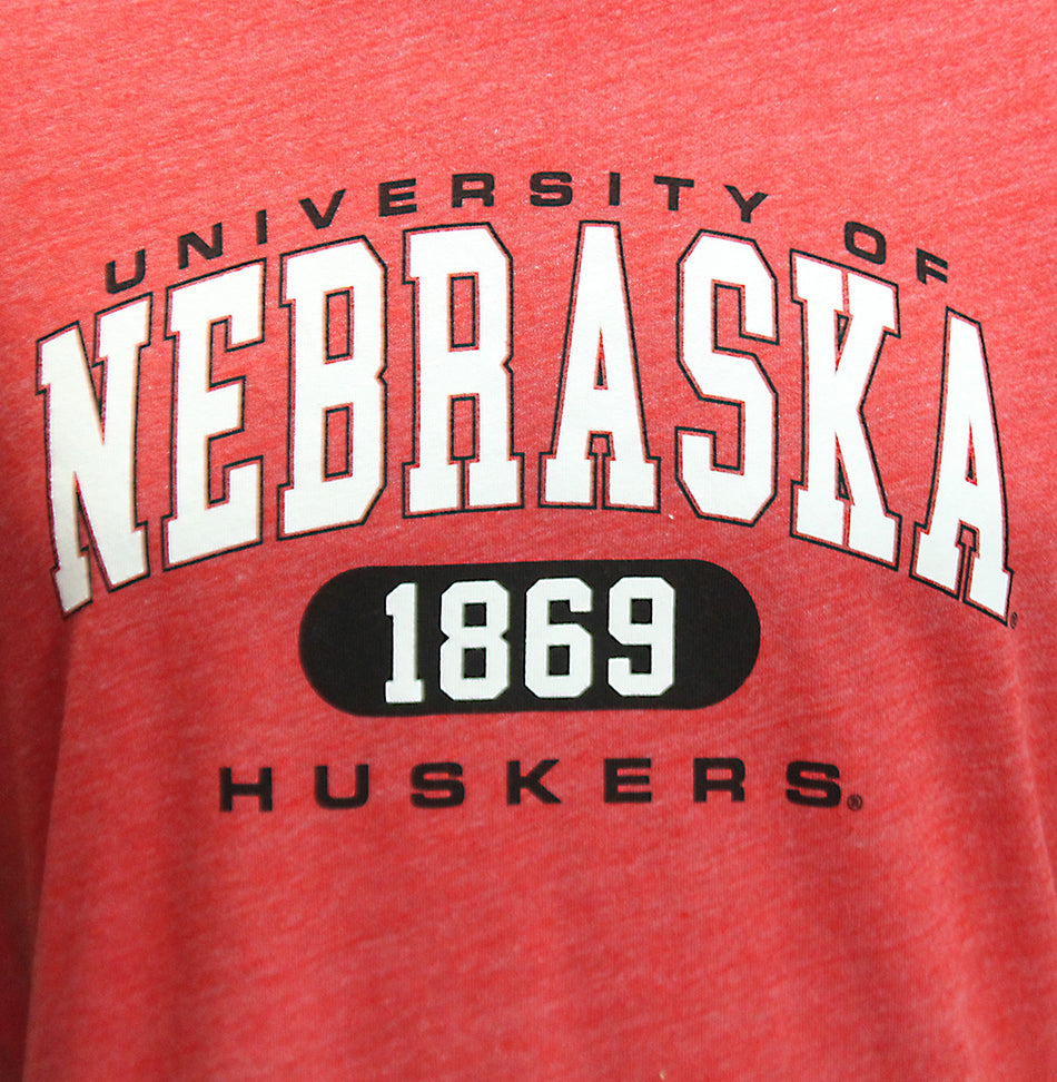 University Of Nebraska 1869 Victory Tee