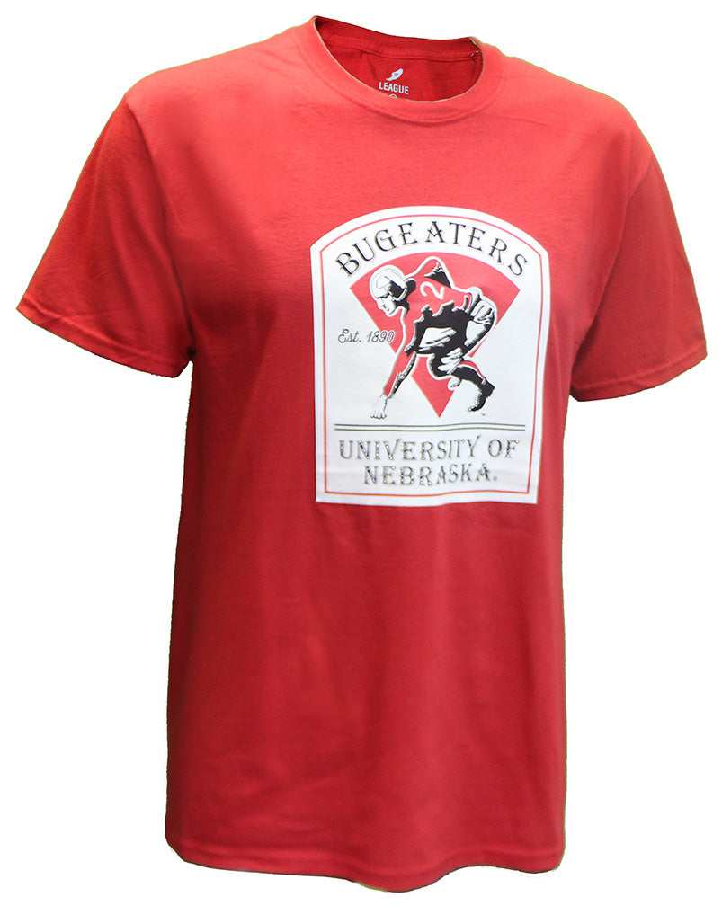 University Of Nebraska Bugeaters Tee - Red