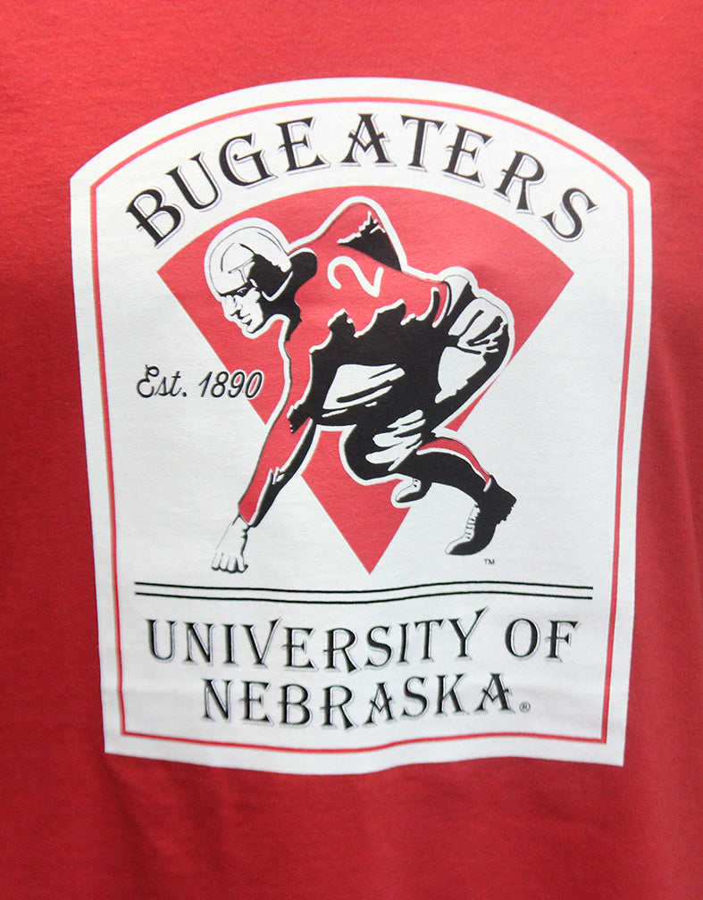 University Of Nebraska Bugeaters Tee - Red