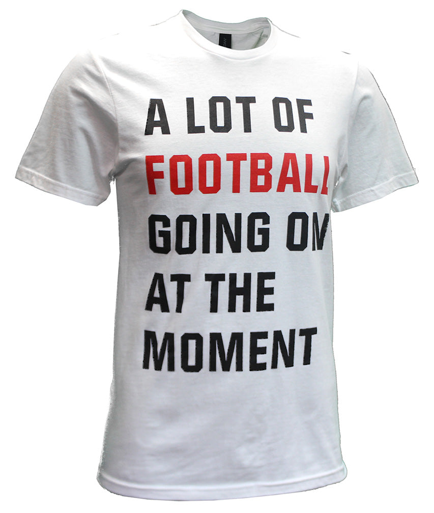A Lot Of Football Going On "Swiftie"
