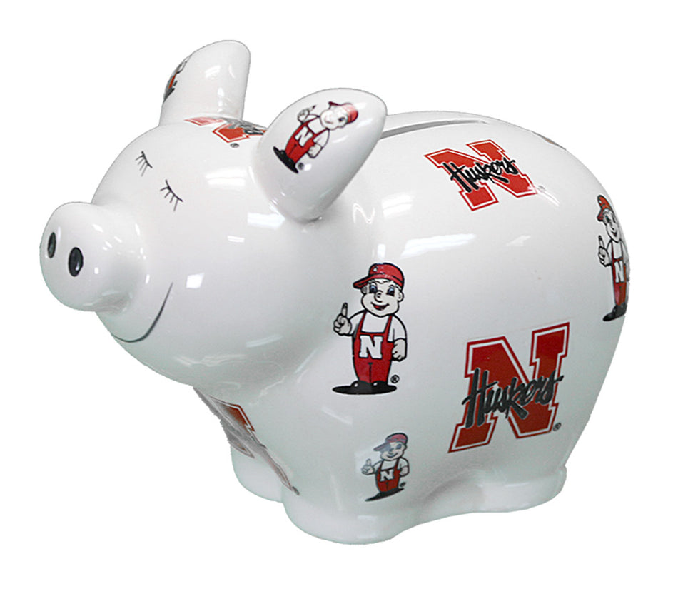 Huskers Piggy Bank