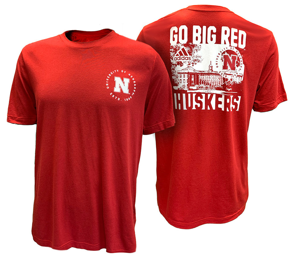 Adidas Stadium GBR Home Stack Blend Tee