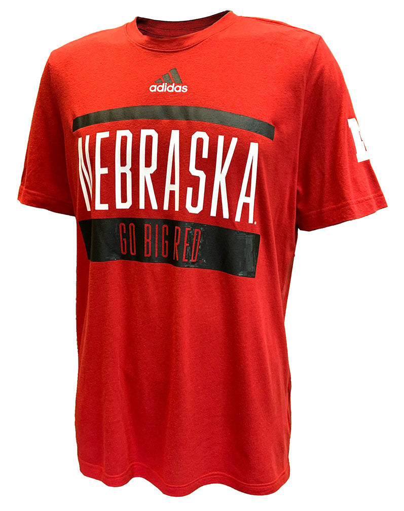 Adidas Nebraska GBR Favorite Bars Tee