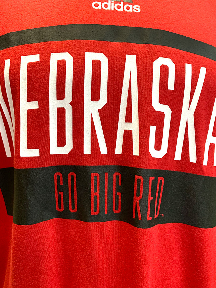 Adidas Nebraska GBR Favorite Bars Tee