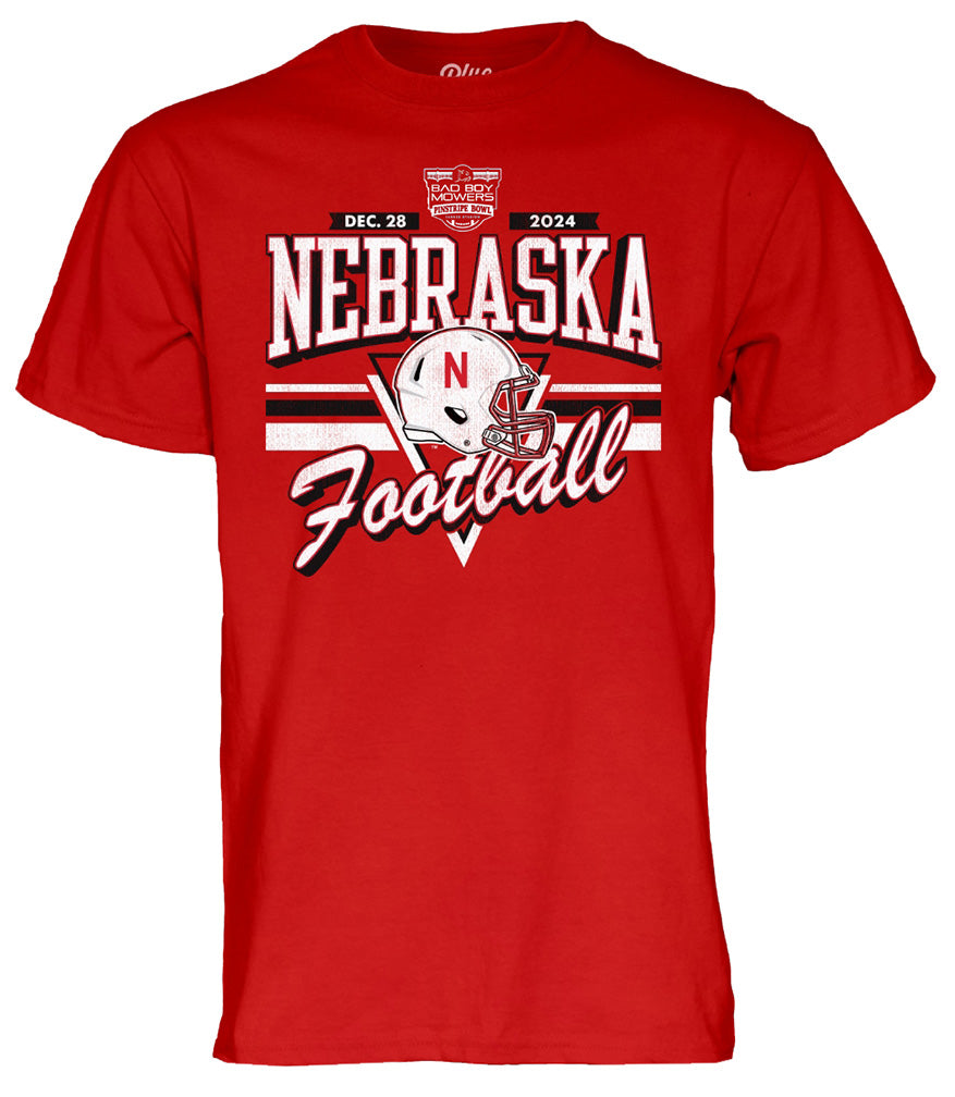 2024 Pinstripe Bowl Huskers Victory Tee