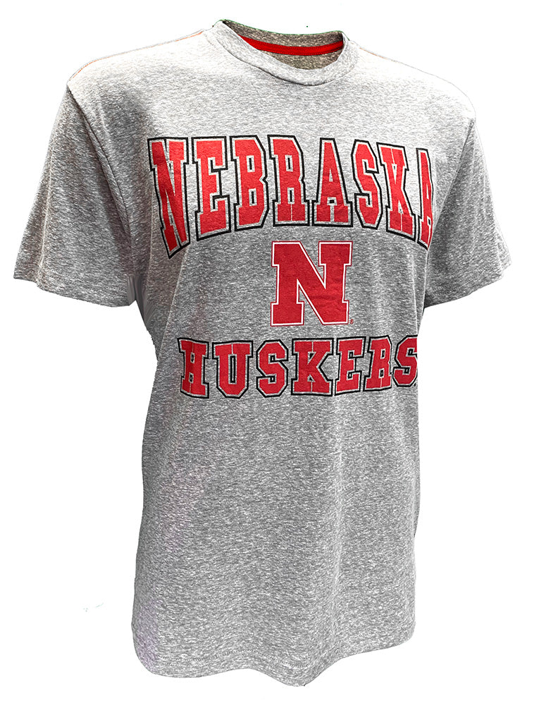 Nebraska Huskers Hey Bud Triblend Tee