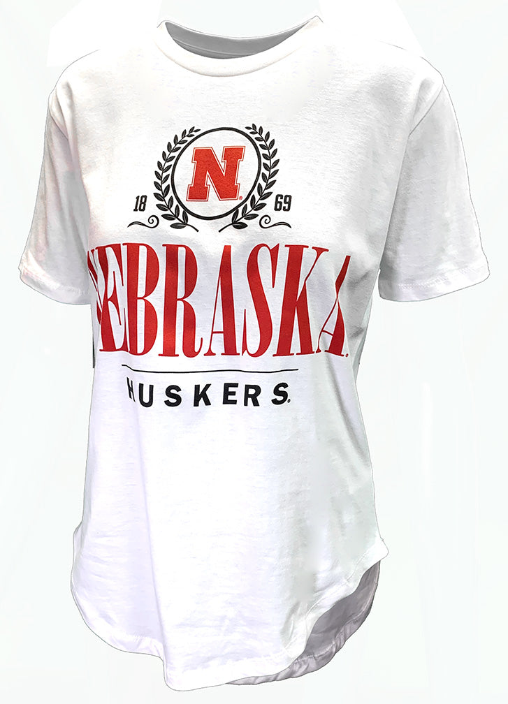 Womens Nebraska Huskers Athenia Top