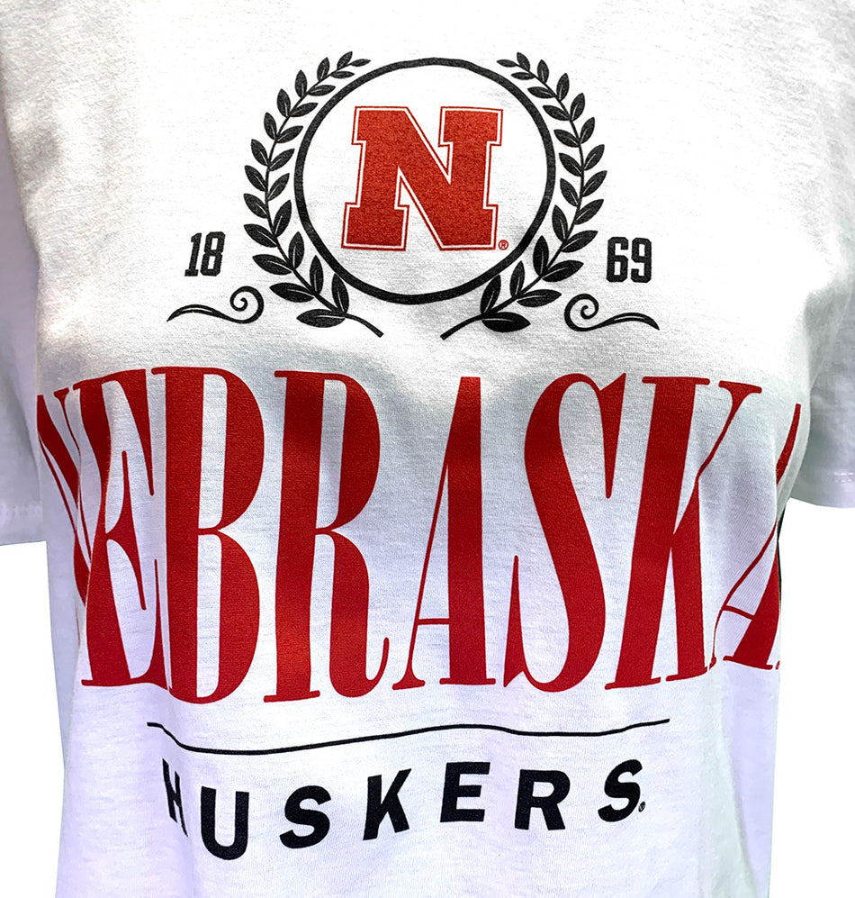 Womens Nebraska Huskers Athenia Top