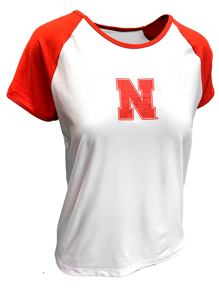 Womens Nebraska Gauge Top