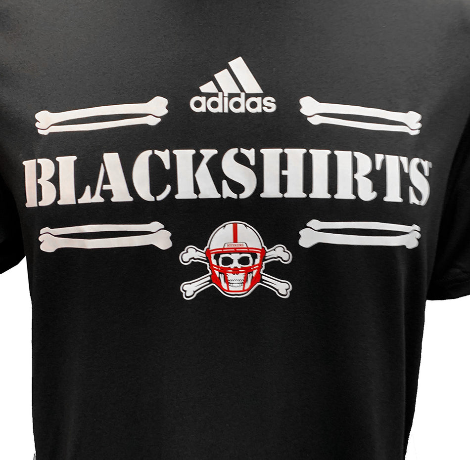 Adidas 2024 Blackshirts Hero Pregame Tee