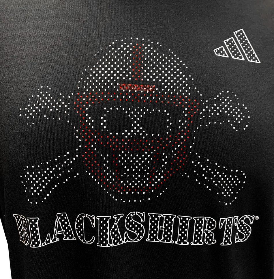 Adidas 2024 Blackshirts Drone LIghts Tee