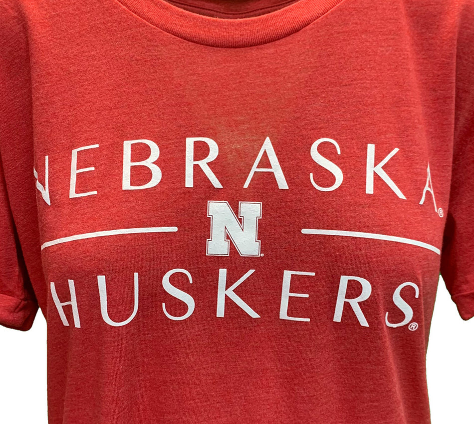 Ladies Nebraska Huskers Commencement Tee