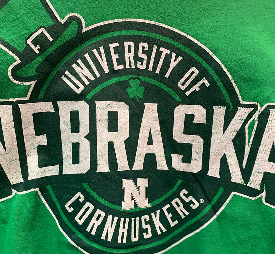 University Of Nebraska Cornhuskers Lucky Charms Tee