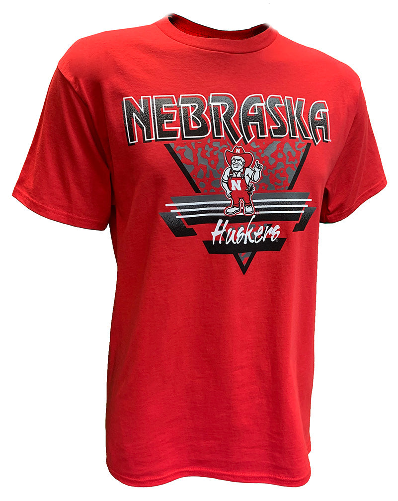 Herbie Husker Champion Jersey Tee