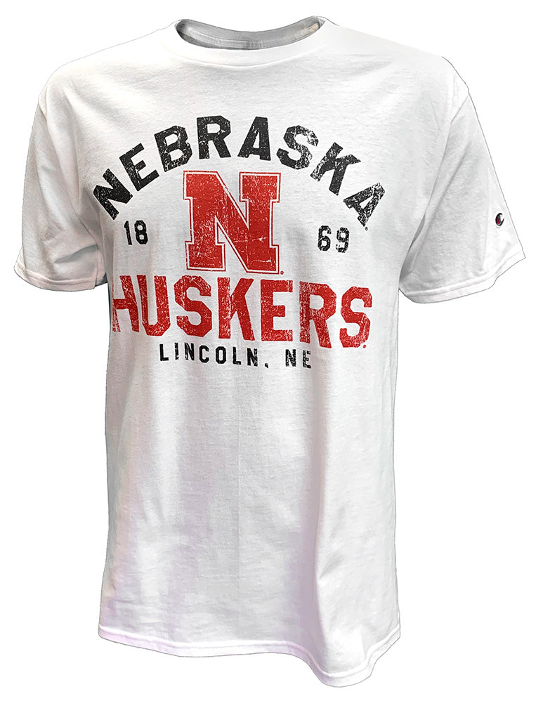 1869 Nebraska Huskers Lincoln Jersey Tee