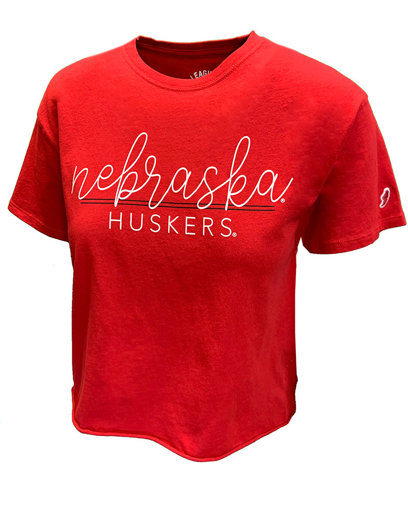 Womens Nebraska Huskers Wanderer Tee