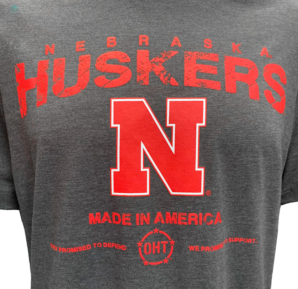 OHT Nebraska Huskers Playbook Tee