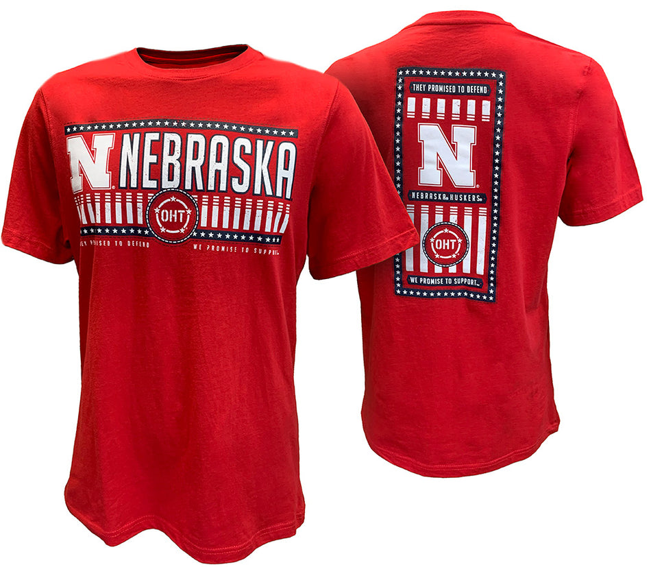 OHT Nebraska Field Tee