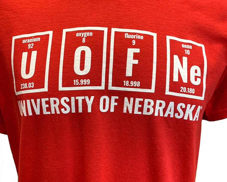 University of NE Sheldon Tee