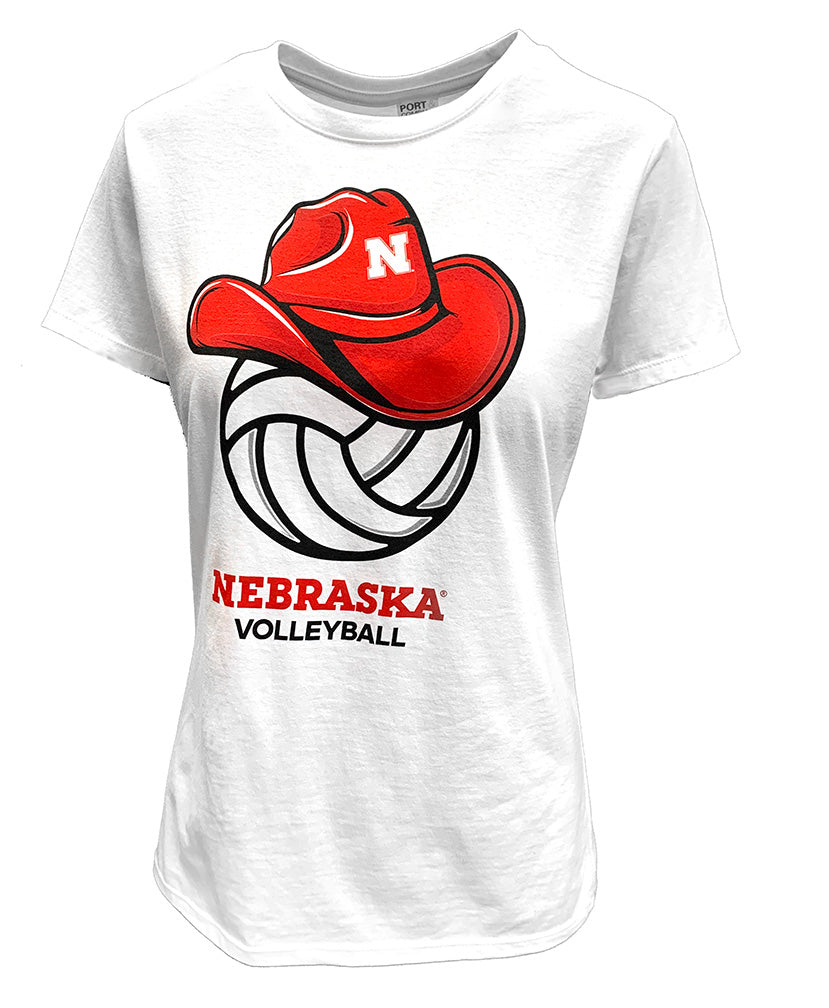 Womens Cook Cowboy Volleyball Tee