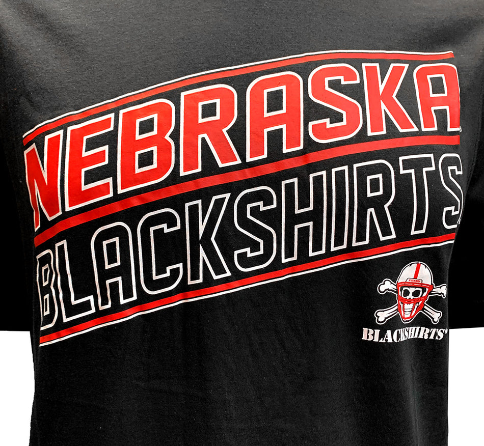 Nebraska Blackshirts Goal Line Stand Tee