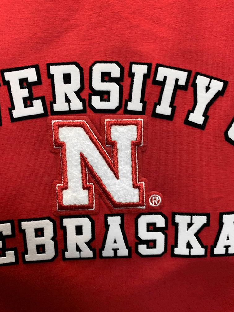 Womens University Of Nebraska Boxy Tee