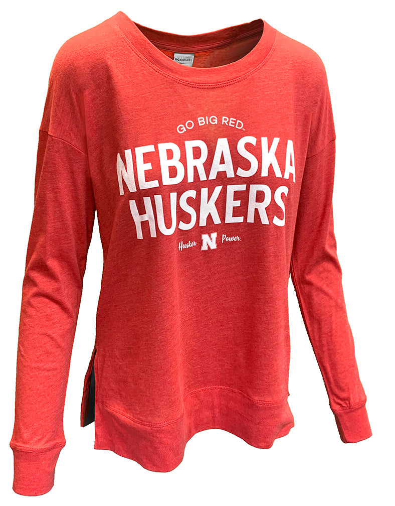 Womens Nebraska Huskers Everyday Tunic
