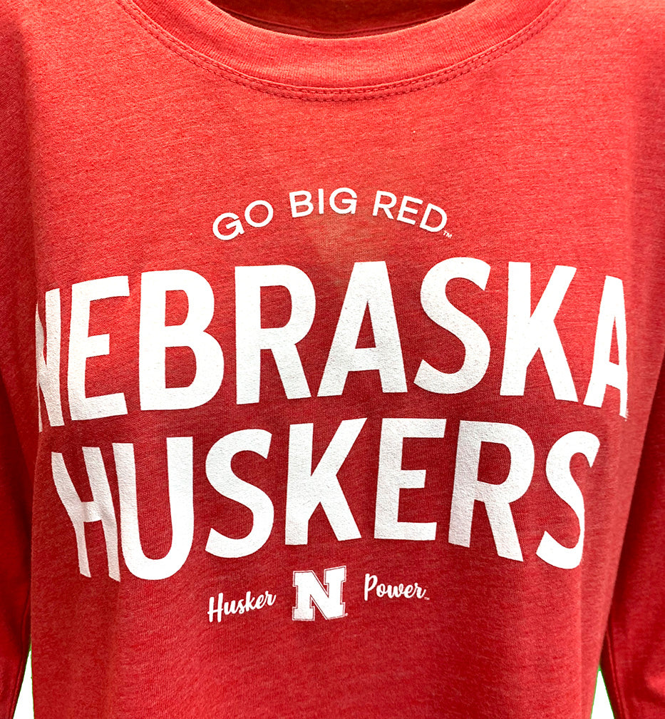 Womens Nebraska Huskers Everyday Tunic