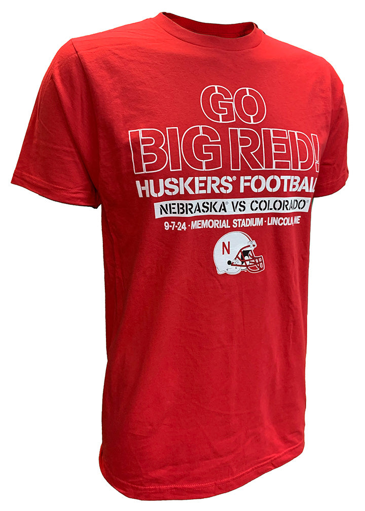 Nebraska Vs Colorado Rivalry Tee