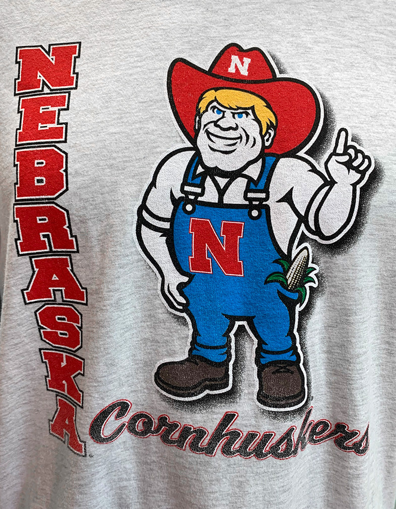 Nebraska Cornhuskers Herbie 47 Brand Tee