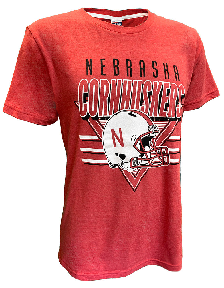 Nebraska Cornhuskers Charlie Hustle Delta Tee