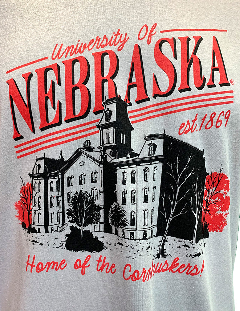 University Of Nebraska Heritage Tee