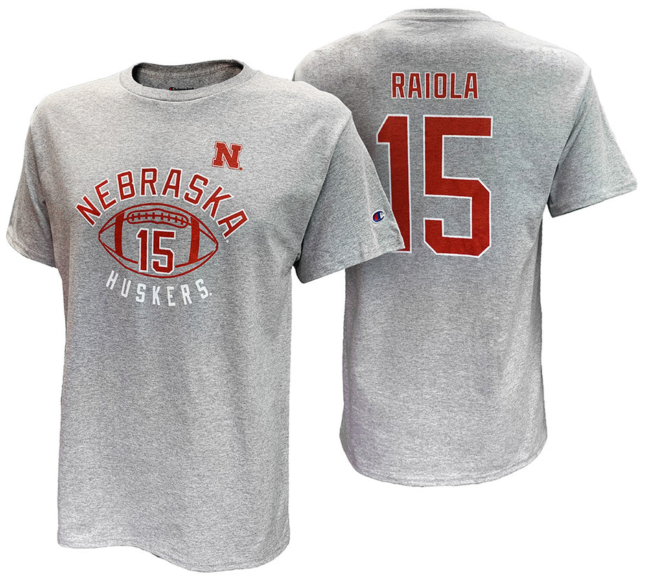 Raiola Nebraska Football Champion Tee
