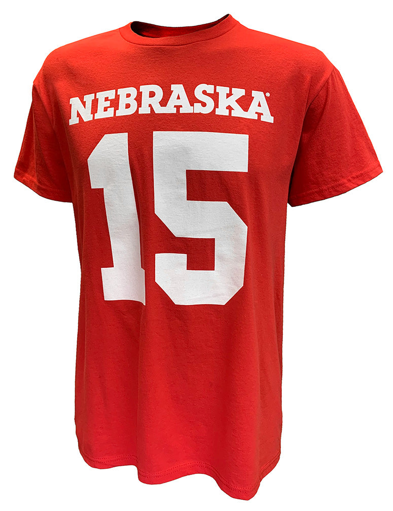 Raiola Nebraska Jersey Tee