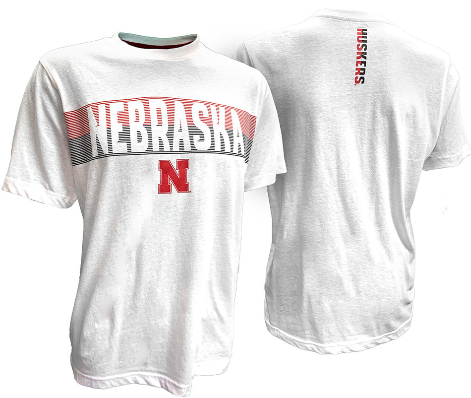 Nebraska Expression Active Blend Tee