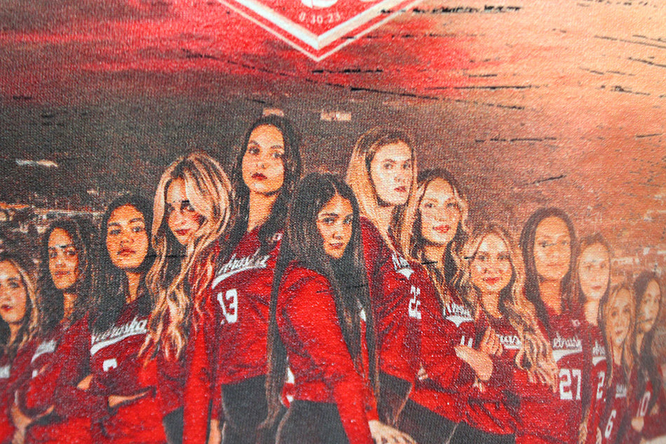 Official Nebraska Volleyball Day Team Tee - Midnight