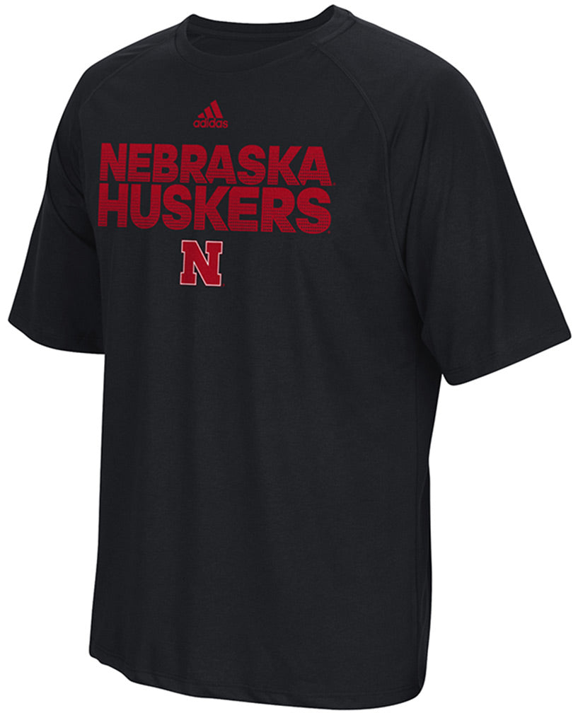 Adidas Huskers Hustle Black Climalite