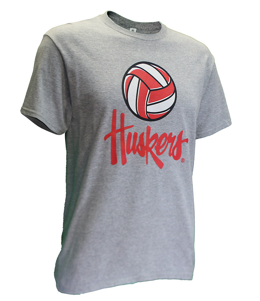 Huskers Volleyball Grind Tee