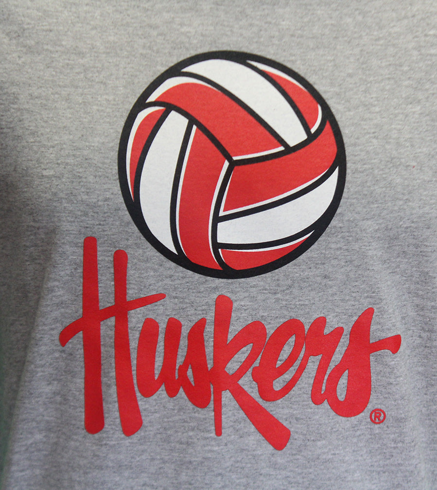 Huskers Volleyball Grind Tee
