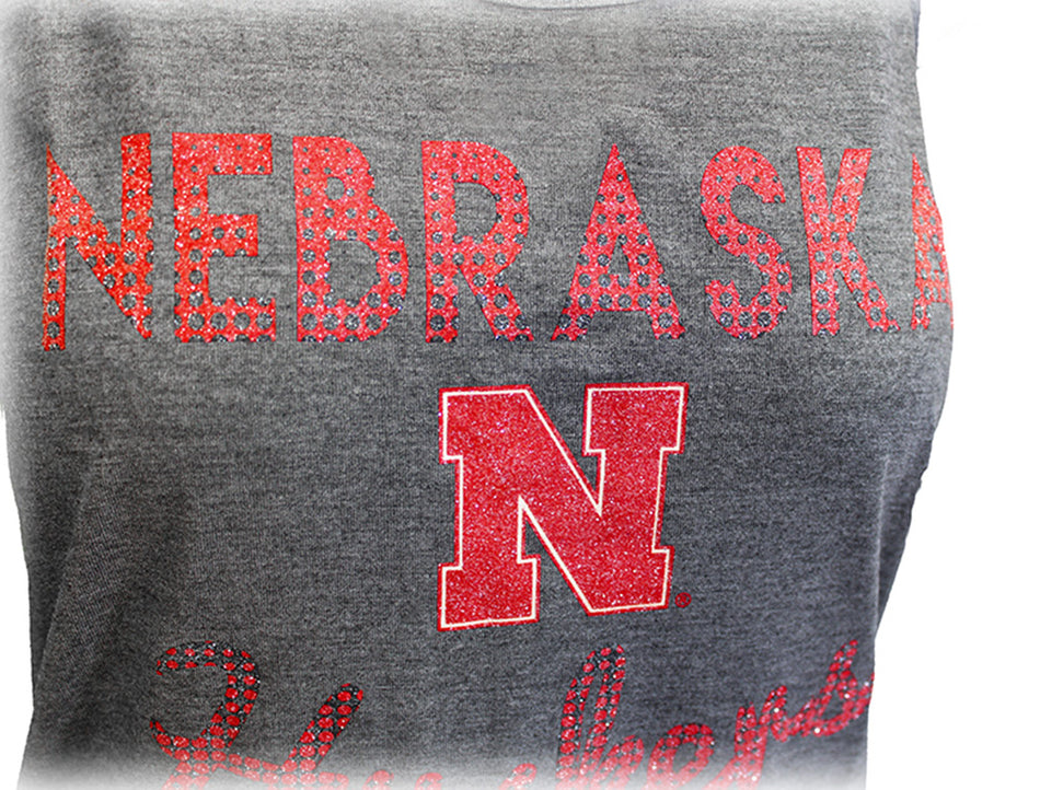 Nebraska N Huskers Strappy Tank